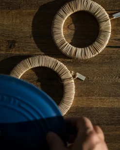 ERNST pot trivet Ø15 cm, Natural Beige Best