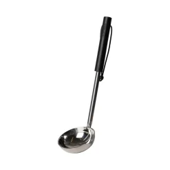 ERNST sauce ladle with wooden handle, Black Outlet