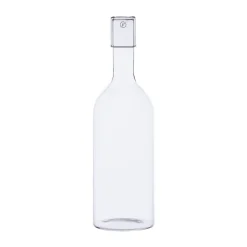 ERNST serving bottle with lid 1 l, Clear Transparent Hot