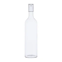 ERNST serving bottle with lid 1.3 l, Clear Transparent Clearance