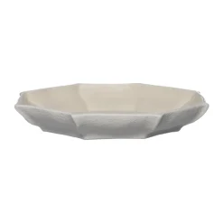 ERNST serving platter Ø27 cm, Off- White Outlet