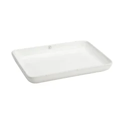 ERNST serving platter 15x20 cm, nature White Best