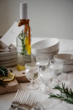 ERNST snaps glass 4-pack, Clear Transparent Online