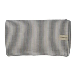 ERNST tablecloth narrow stripes 145x300 cm, Blue-white BlueWhite Outlet