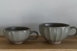 ERNST tea cup Ø11.8 cm, Grey Best