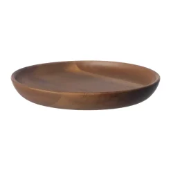ERNST wooden tray, Acacia, Ø16.5 cm Brown Online