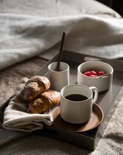ERNST wooden tray, Acacia, Ø16.5 cm Brown Online