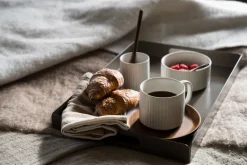 ERNST wooden tray, Acacia, Ø16.5 cm Brown Online