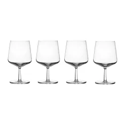 Iittala Essence beer glass - 4 pack, 4-pack Transparent