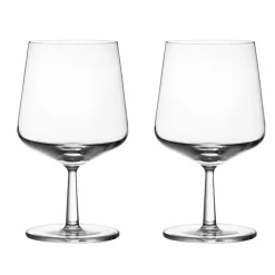 Iittala Essence beer glass 2-pack, 2-pack Transparent Online