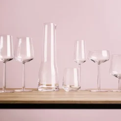 Iittala Essence champagne glass 2-pack, clear 2-pack Transparent