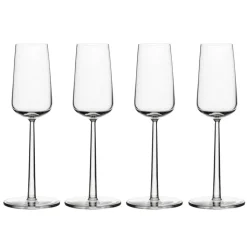 Iittala Essence champagne glasses 4-pack, 4-pack 21 cl Transparent Outlet