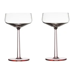 Iittala Essence cocktail glass 2-pack, Rose, 31 cl Pink Clearance