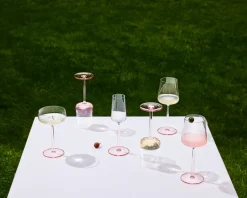 Iittala Essence cocktail glass 2-pack, Rose, 31 cl Pink Clearance