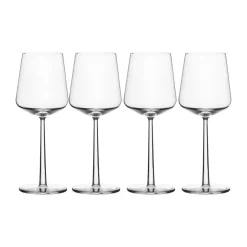 Iittala Essence red wine glass 4-pack, 4-pack Transparent Discount