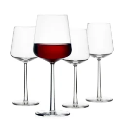 Iittala Essence red wine glass 4-pack, 4-pack Transparent Discount