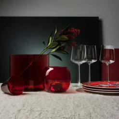 Iittala Essence red wine glass 4-pack, 4-pack Transparent Discount
