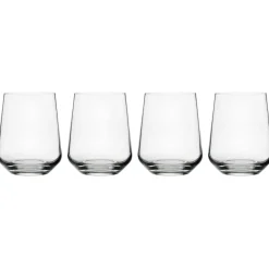 Iittala Essence water glass 35 cl 4-pack, clear Transparent Sale
