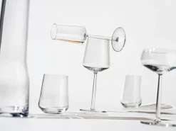 Iittala Essence white wine glass 4-pack, 33 cl Transparent Discount