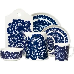 Arabia Esteri plate, Ø24 cm Blue