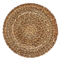 Dixie Esther placemat Ø38 cm, Natural Beige Discount
