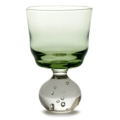 Serax Eternal snow stem glass M 6.3 cm, Green