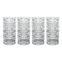 Nachtmann Ethno long drinking glass 43.4 cl 4-pack, Clear Transparent Online