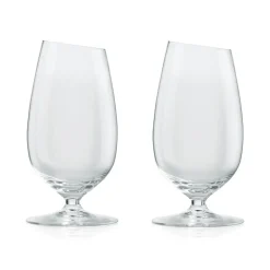 Eva Solo beer glass small 2-pack, 2-pack Transparent New