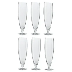 Eva Solo beer glasses 6-pack, large, 50 cl Transparent Discount
