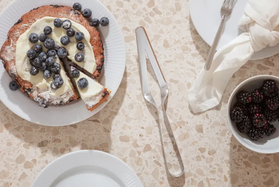 Eva Solo cake slice, Stainless steel Silver-coloured Hot