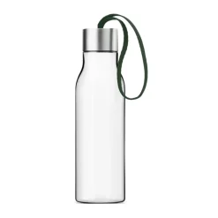 Eva Solo drinking bottle 0.5 l, Emerald green GreenTransparent