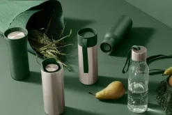 Eva Solo drinking bottle 0.5 l, Emerald green GreenTransparent