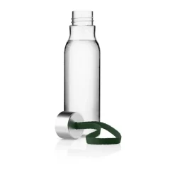 Eva Solo drinking bottle 0.5 l, Emerald green GreenTransparent