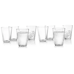 Eva Solo drinking glass 38 cl 8-pack, Clear Transparent Best
