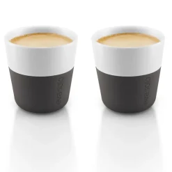 Eva Solo espresso mug 2 pack, Black Grey Sale