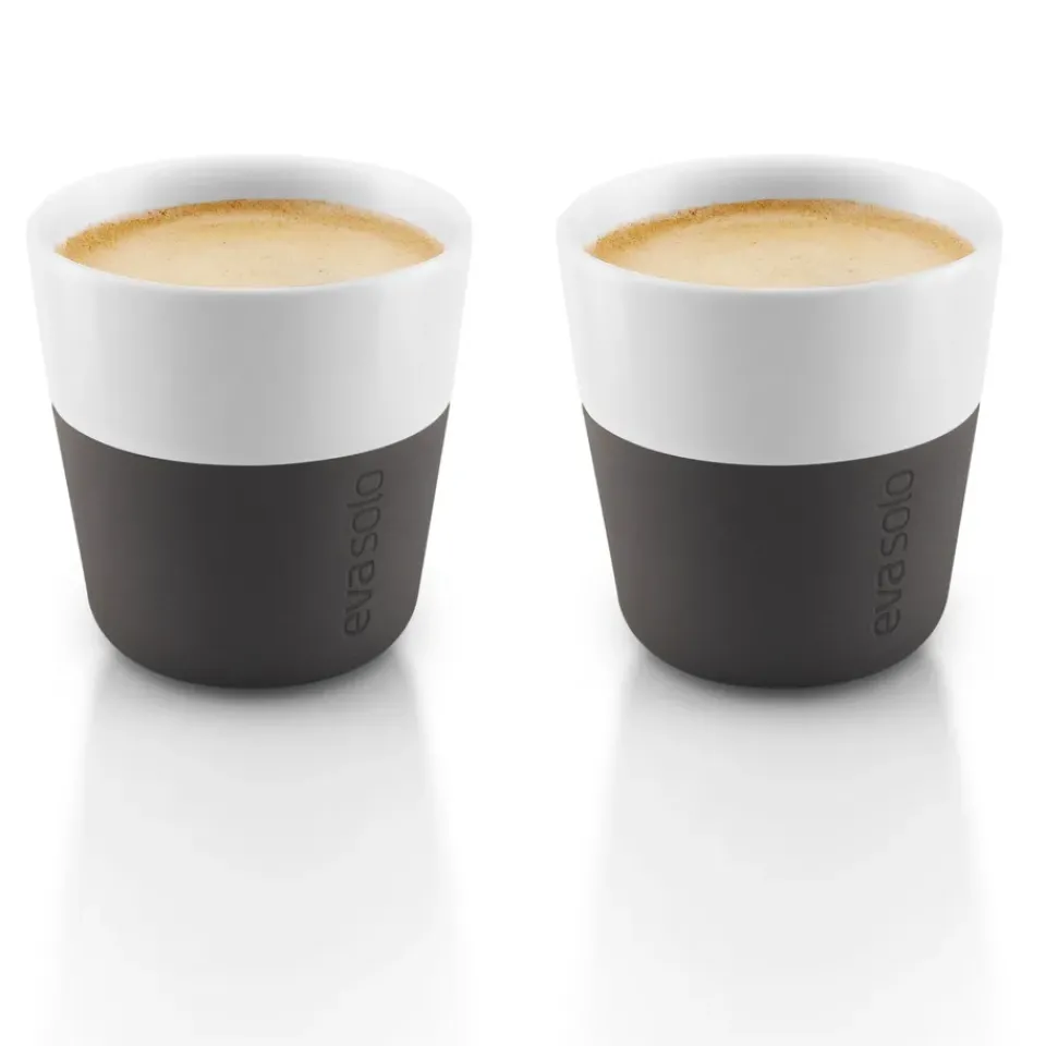 Eva Solo espresso mug 2 pack, Black Grey Sale