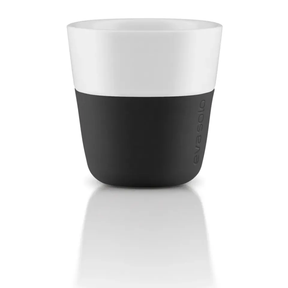 Eva Solo espresso mug 2 pack, Black Grey Sale