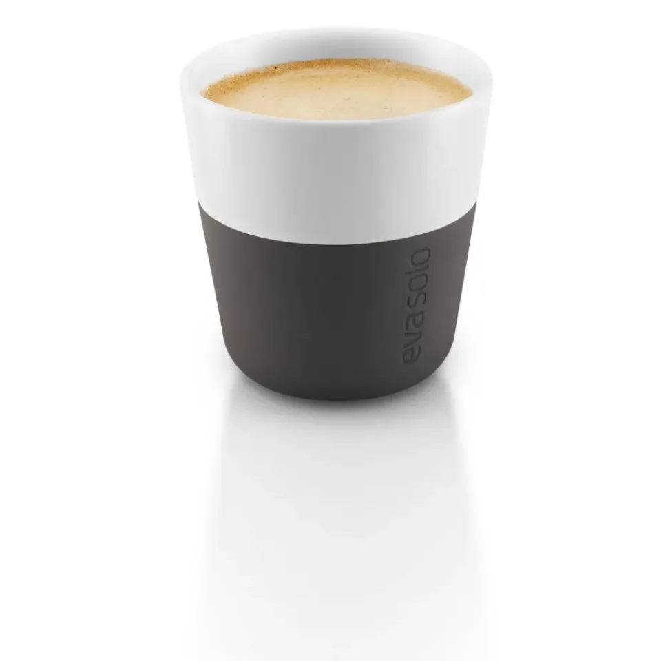 Eva Solo espresso mug 2 pack, Black Grey Sale