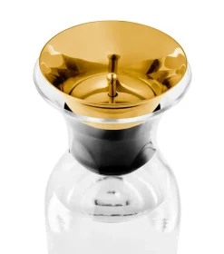 Eva Solo fridge carafe without cover, Brass-black Gold-colouredTransparentBlack Hot