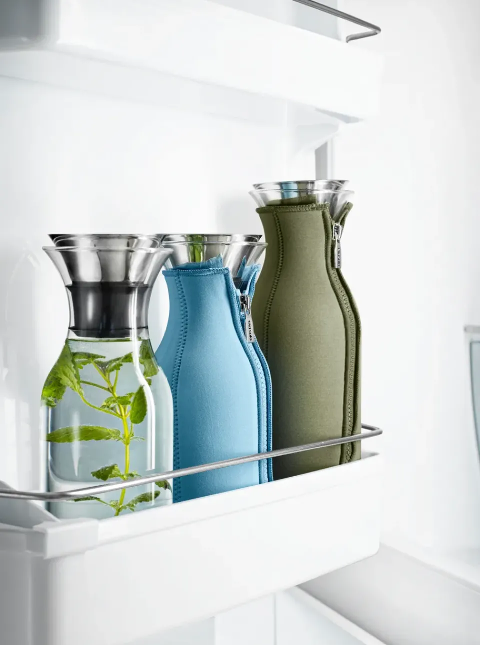 Eva Solo fridge carafe without cover, Black Outlet