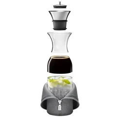 Eva Solo fridge carafe woven cover, dark Grey Hot