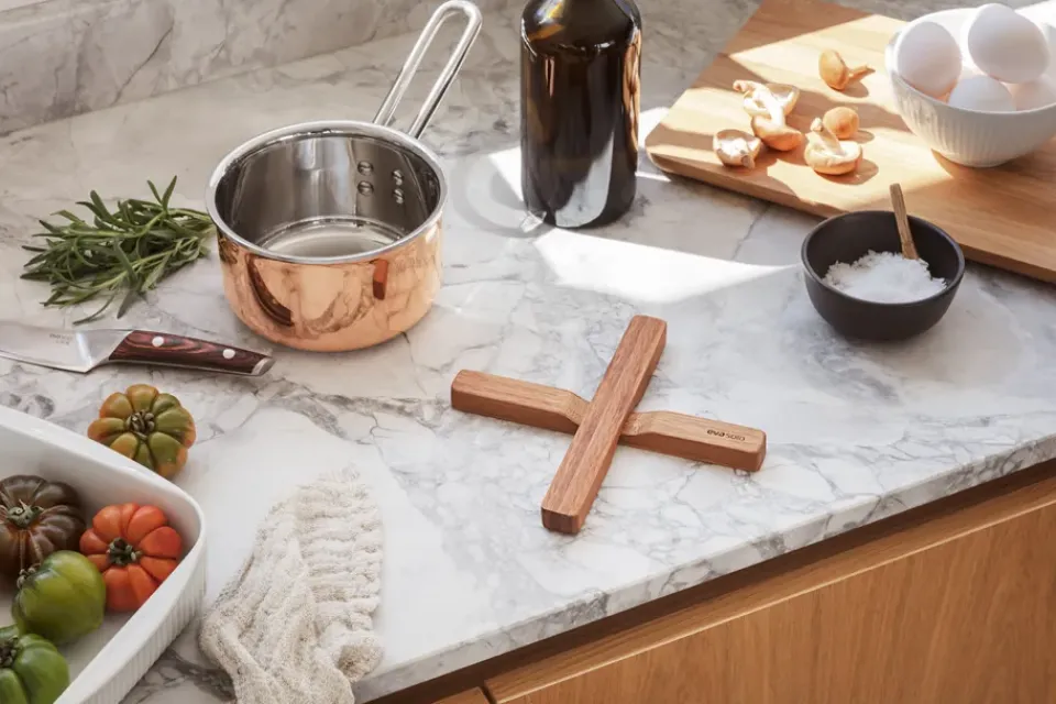 Eva Solo magnetic trivet, Bamboo Brown Discount
