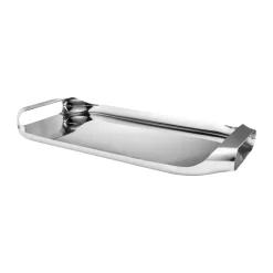 Eva Solo serving tray 25x43 cm, Polished steel Silver-coloured Online