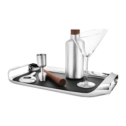 Eva Solo serving tray 25x43 cm, Polished steel Silver-coloured Online