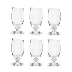 Eva Solo shot glasses 6-pack, 4 cl Transparent Clearance