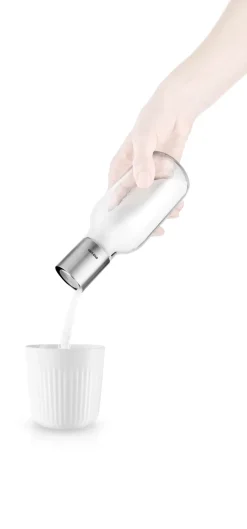 Eva Solo sugar dispenser 35 cl, Stainless steel Silver-colouredTransparent