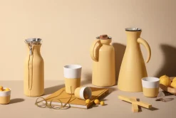 Eva Solo thermos, Golden Sand Yellow Hot