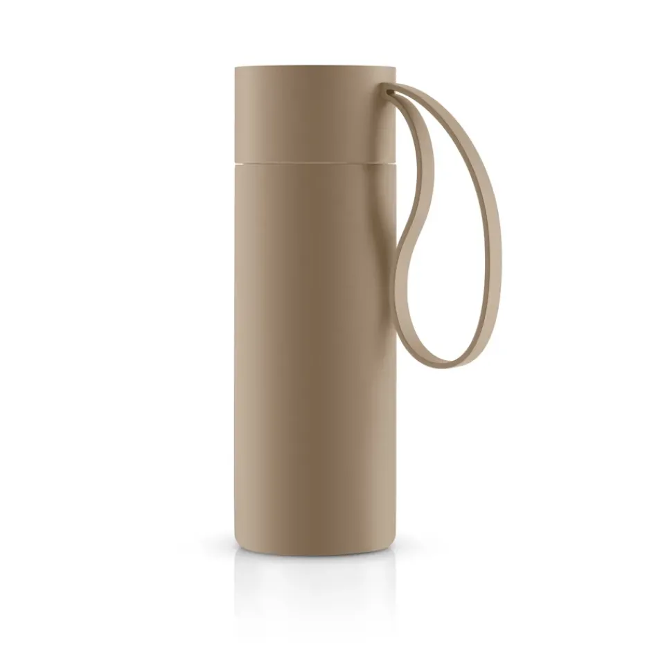 Eva Solo To Go Cup thermos 0.35 l, Caramel cream Beige New