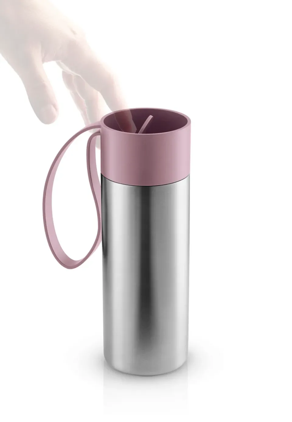 Eva Solo To Go thermos cup, Nordic Rose Silver-colouredPink Best