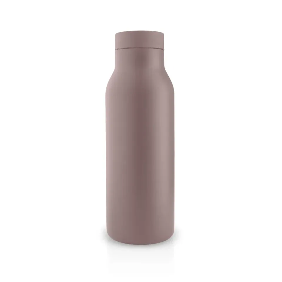 Eva Solo Urban thermos bottle, Vintage brown Purple